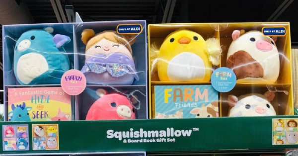 Aldi Has Squishmallows And They Are Absolutely Adorable