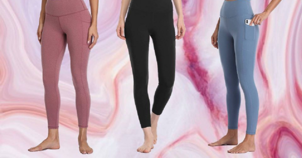 People Are Obsessed With These Leggings On Amazon And Now I Want Some For Myself