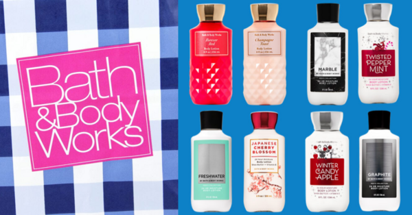 Bath And Body Works Has Body Lotions On Sale For $3.25 Today And They Can Just Take All My Money
