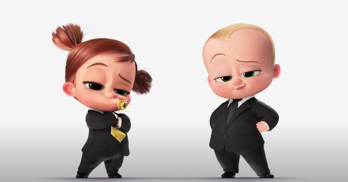 boss baby movie family business