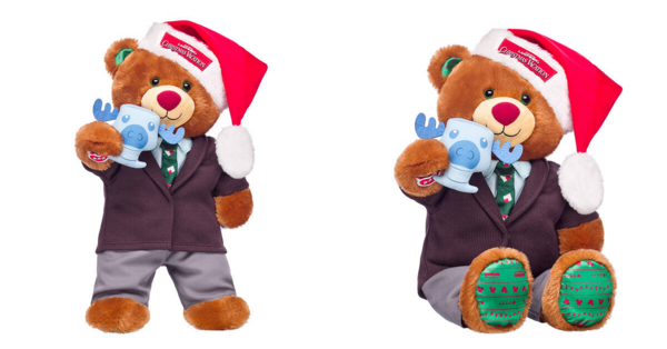 Build-A-Bear Released A ‘National Lampoon’s Christmas Vacation’ Bear For The Hap, Hap, Happiest Christmas!