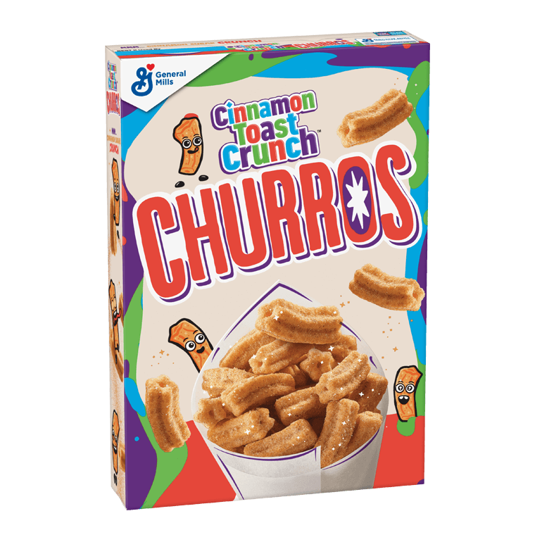 cinnamon crunch churros