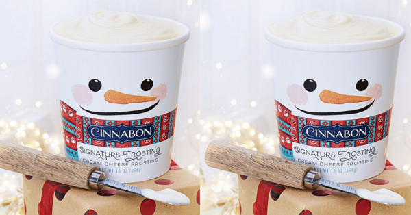You Can Now Get Cinnabon Frosting By The Pint And I Plan To Eat It By The Spoonfuls