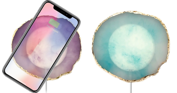 You Can Get A Crystal Charging Pad To Bring More Zen Into Your Daily Routine
