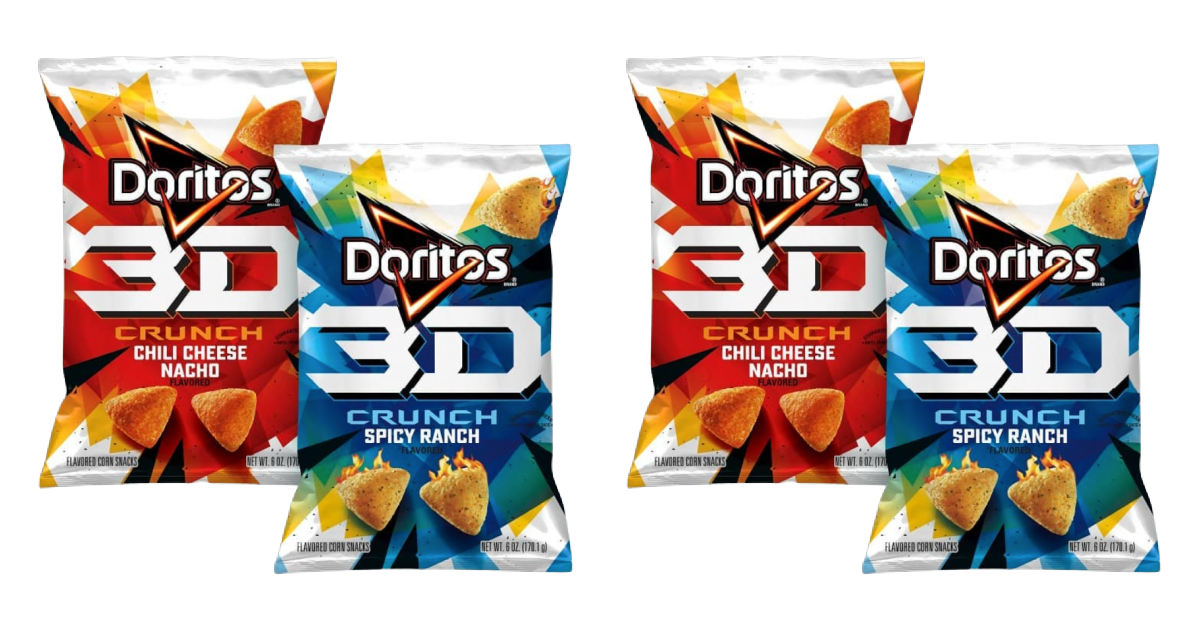3D Doritos Are Coming Back With New Flavors And I’m So Excited