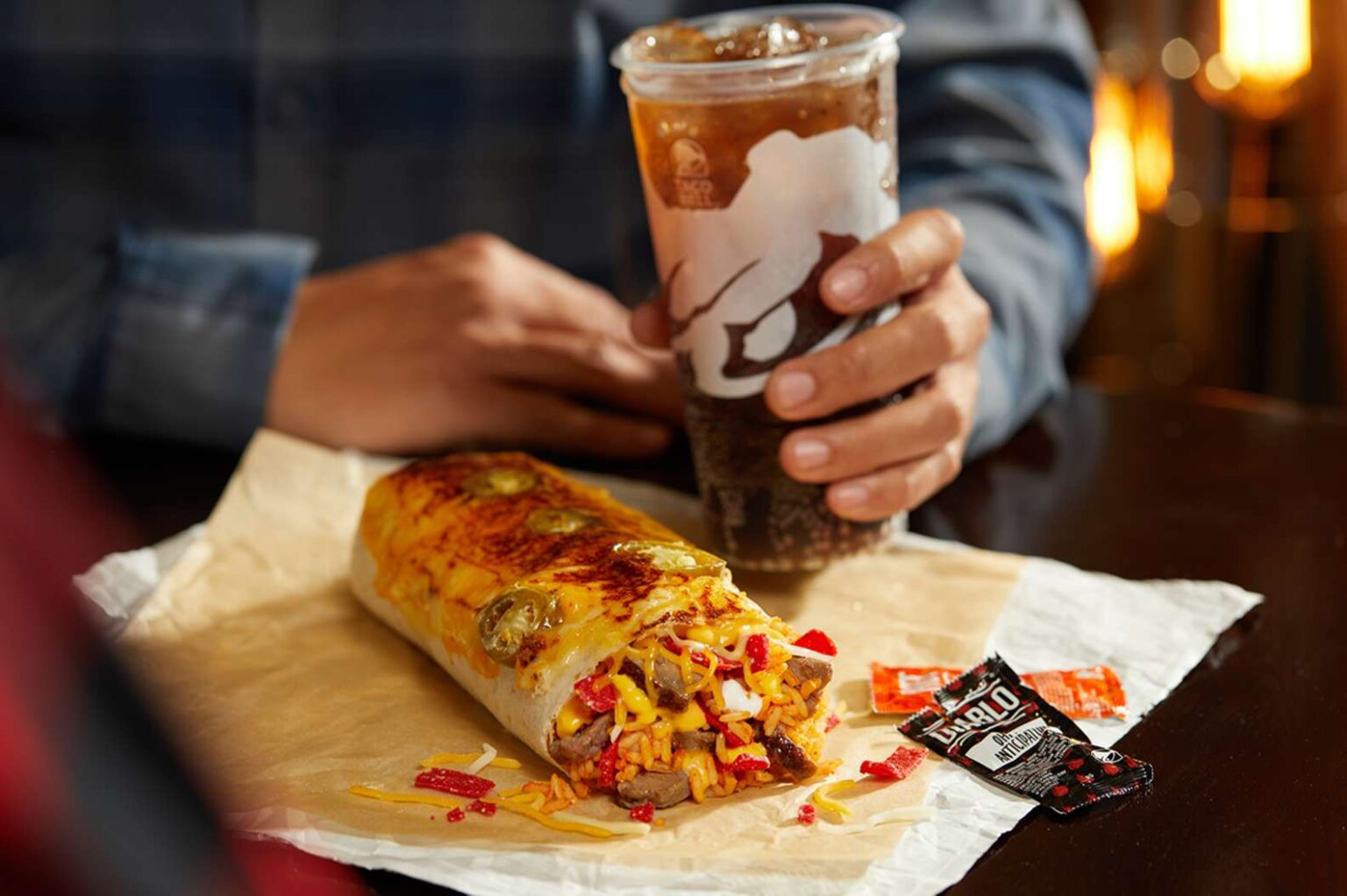 Taco Bell Has A Double Steak Grilled Cheese Burrito And Loaded Nachos