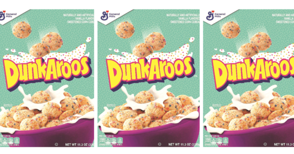 DunkAroos Cereal Exists And Breakfast Just Got Sweeter