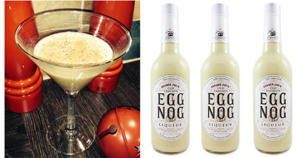 You Can Get Eggnog Cream Liqueur From Trader Joe’s And It Just Made My Year