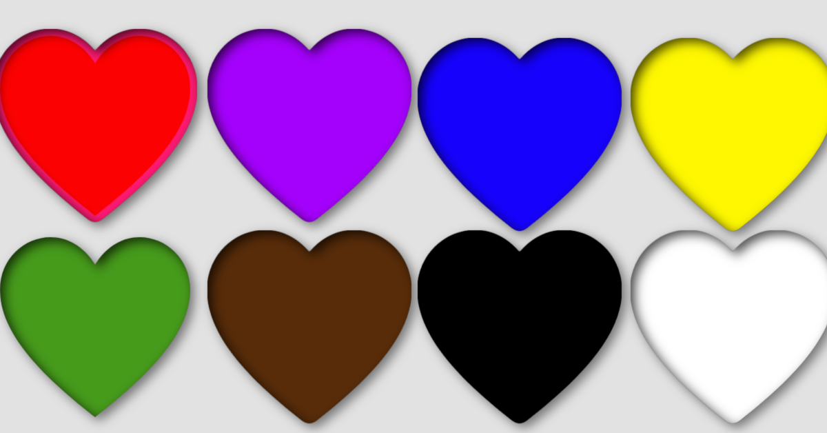 Emoji Heart Colors Actually Have A Meaning And I’ve Been Using Them All Wrong