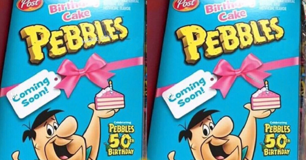 Birthday Cake Flavored Fruity Pebbles Are Coming So Every Breakfast Can Be A Celebration