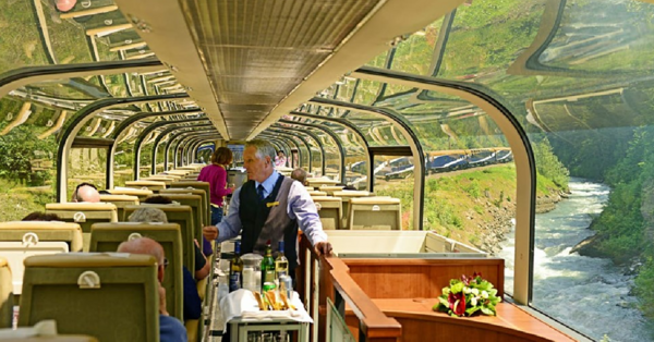 You Can Ride In A Glass-Domed Train From Colorado To Utah And I Want To Go