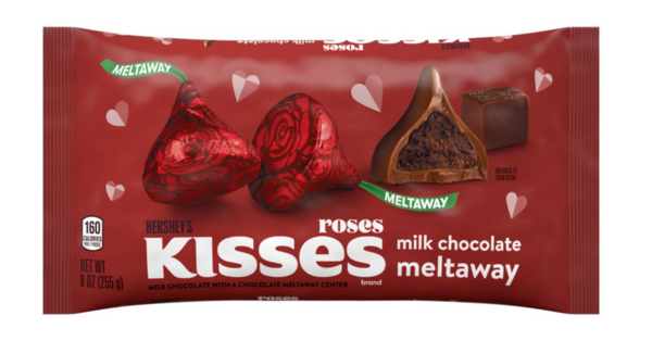 Hershey Is Releasing Meltaway Rose Kisses For Valentine’s Day And I’m In Love!