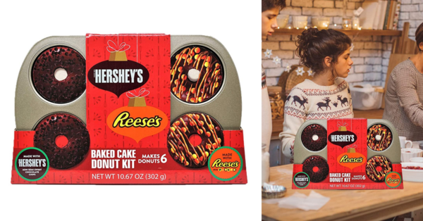 Hershey’s Has A Baked Donut Kit So You Can Make Your Own Holiday Treats At Home