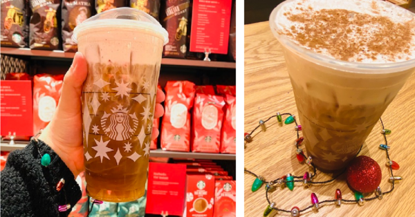 You Can Get A Holiday Spice Cold Brew At Starbucks That Is Sugar And Spice