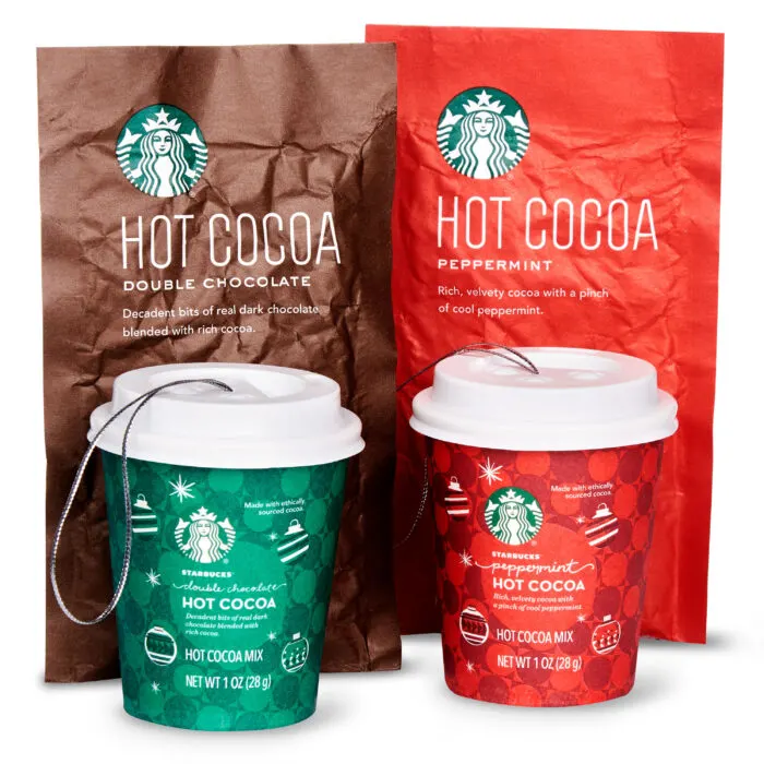 These Starbucks Holiday Cup Ornaments Are Filled with Hot Cocoa, FN Dish -  Behind-the-Scenes, Food Trends, and Best Recipes : Food Network