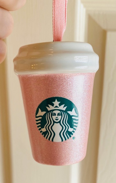 ljcfyi: New Starbucks Ornament
