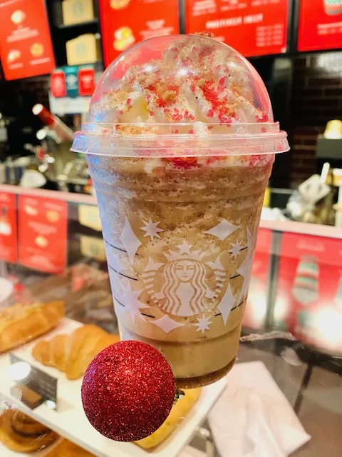 Starbucks Gingerbread Frappuccino Review - Slinky Studio