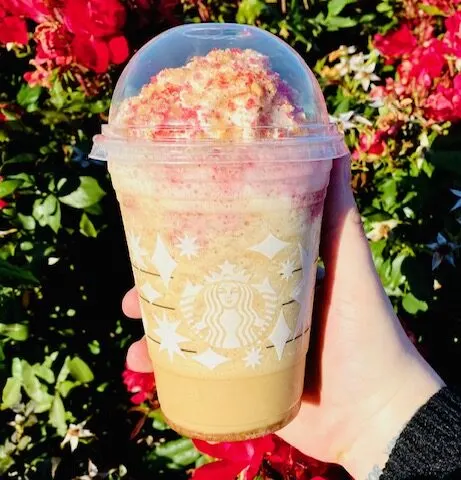 Gingerbread House Frappuccino
