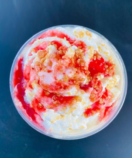 You Can Get A Raspberry Cheesecake Frappuccino From Starbucks To ...
