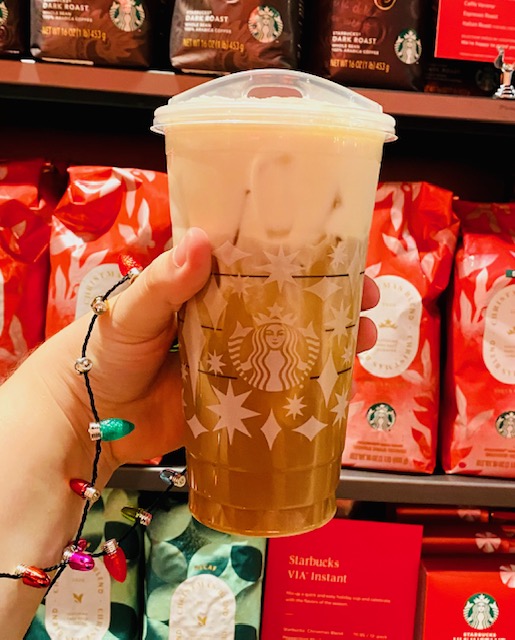 This Toasted Caramel Brûlée Cold Brew From Starbucks Will
