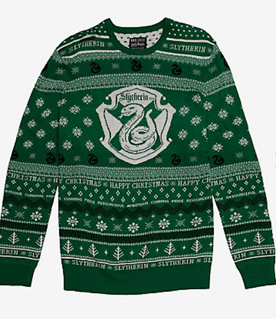 You Can Get Harry Potter Ugly Christmas Sweaters, Accio Them To Me!
