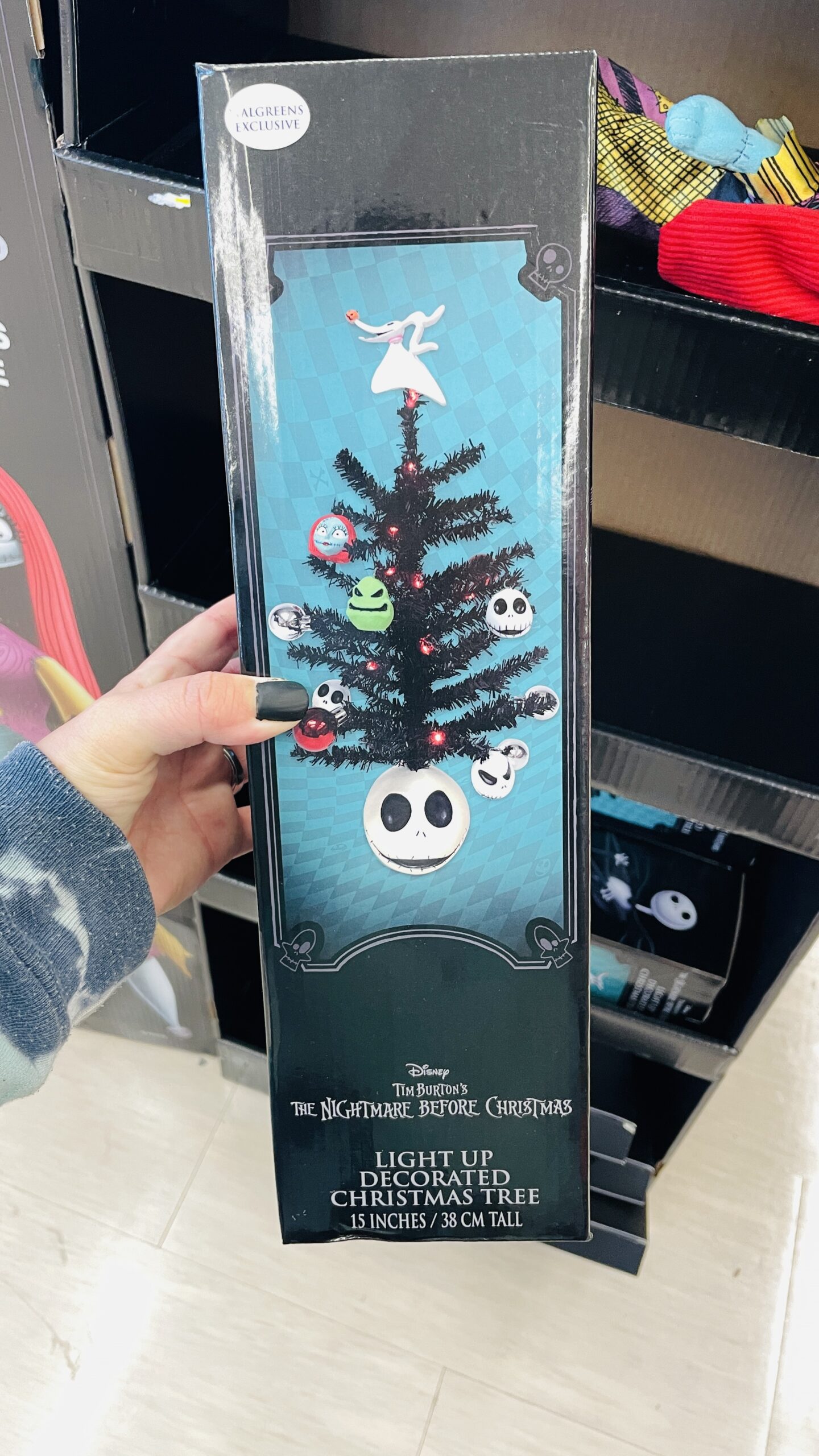 Walgreens Is Selling Nightmare Before Christmas Decorations Just In