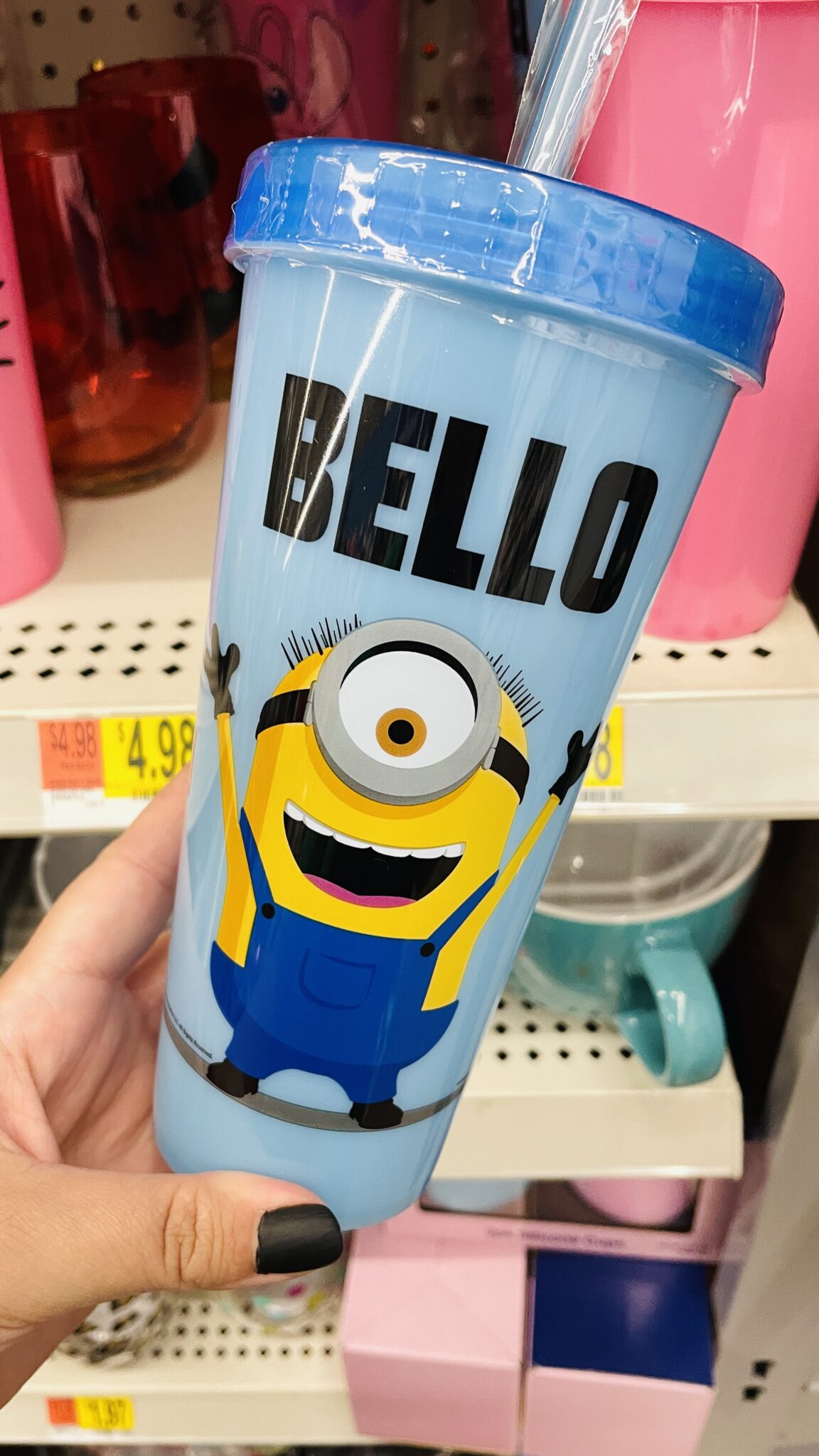 Walmart Is Selling $5 Color Changing Disney Cups and I Want Them All