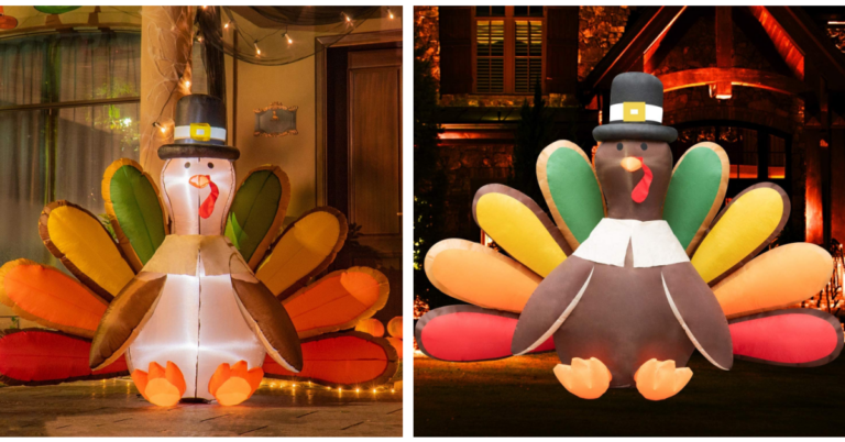 You Can Get A 5 Foot Inflatable Turkey To Start The Thanksgiving Season Off Right