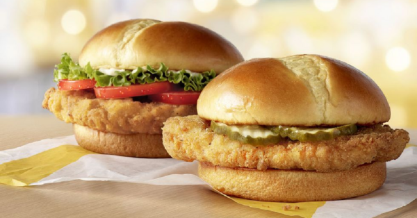 McDonald’s Is Introducing A New Chicken Sandwich And I Expect Great Things
