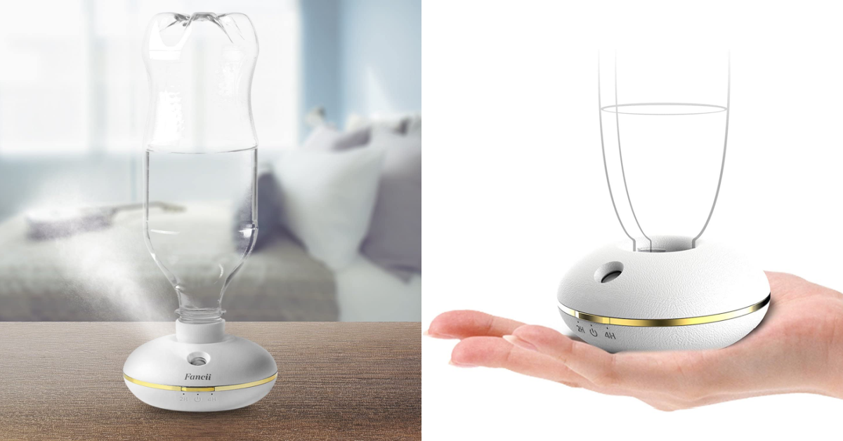 You Can Get A Mini Cool Mist Humidifier To Take On The Go And I Need It Now