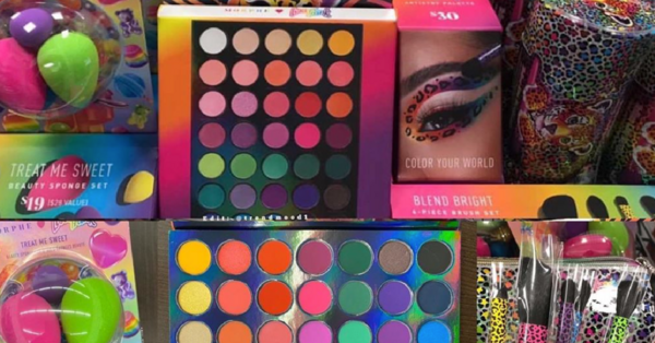 Morphe Collaborated With Lisa Frank For An Entire Makeup Collection And It’s Taking Me Straight Back To The 80s