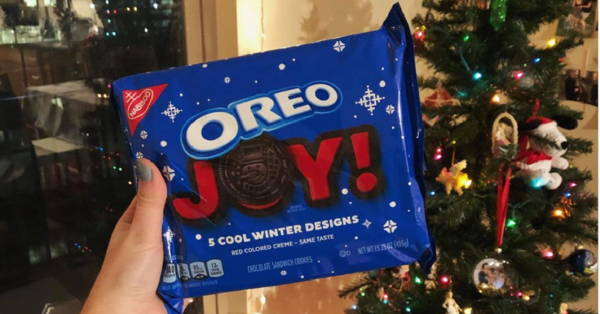 Oreos With Red Creme Are Back For The Holidays And My Life Is Now Complete