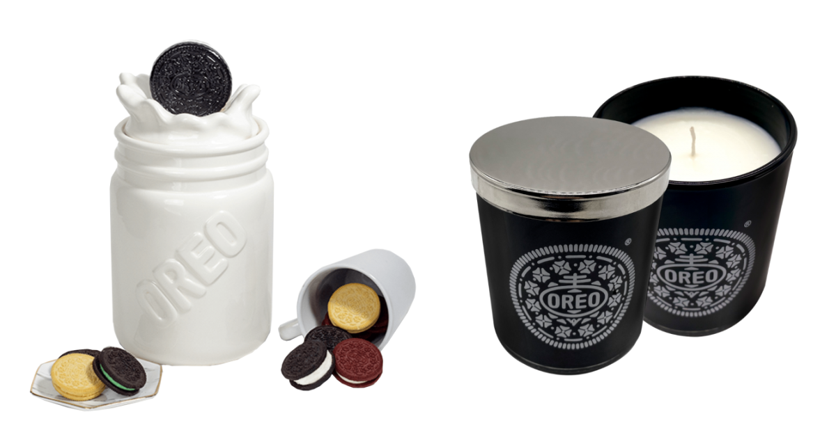 Oreo Released An Entire Line of Merchandise Including A Candle That Smells Like Oreos