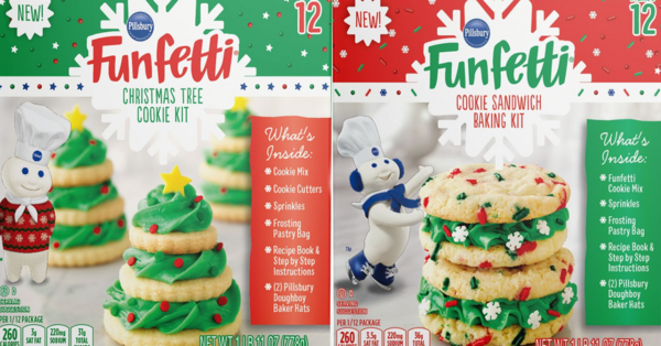Pillsbury Has New Funfetti Christmas Cookie Kits And I Know What My Family Will Be Making Now