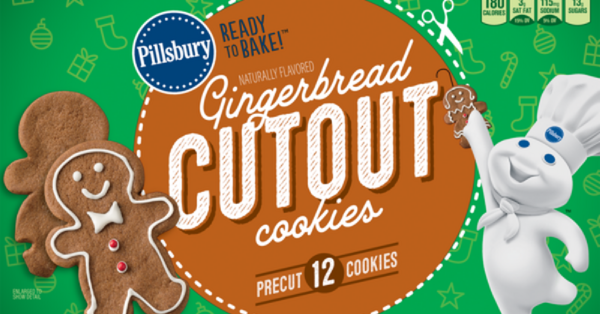 Pillsbury Has Ready To Bake Gingerbread Cutout Cookies To Save You Time During The  Holidays