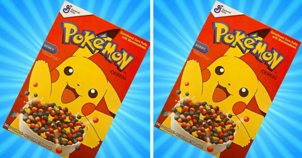 Pokémon Cereal Exists So Get Ready To Catch ‘Em All At Breakfast