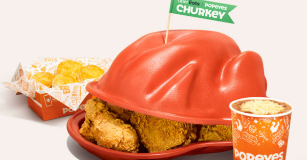 Popeyes Is Offering A Massive “Churkey Special” For Thanksgiving and I’m So There