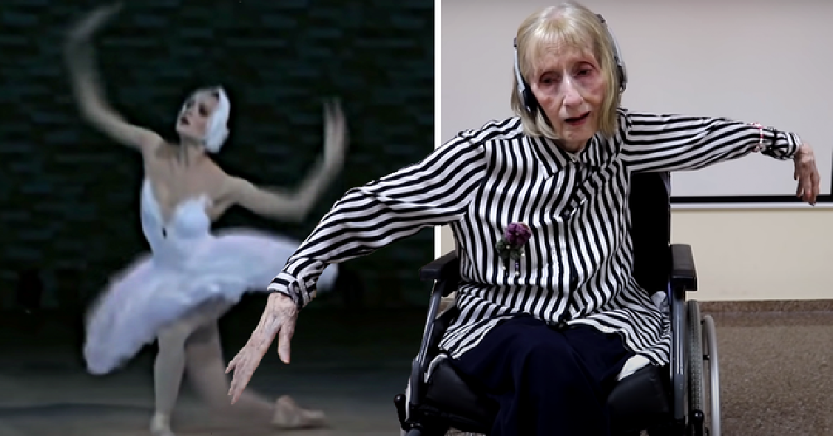 Watch The Magical Moment When A Prima Ballerina With Alzheimer’s Remembers Her Swan Lake Routine