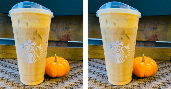 You Can Get A Pumpkin Butter Cold Brew From Starbucks To Give You Total Fall Vibes