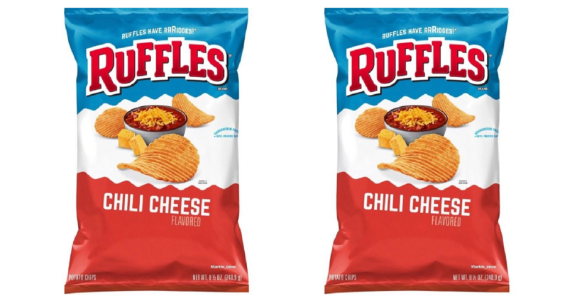 Ruffles Released New Chili Cheese Flavored Chips And Now I’m Drooling