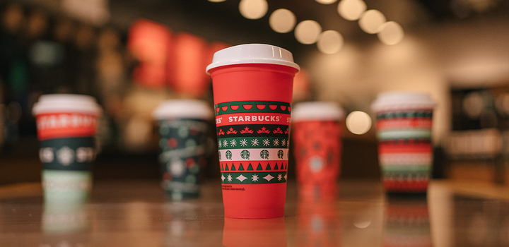 Starbucks Is Releasing Holiday Cups That Look Like Christmas Sweaters and You Can Get One Free