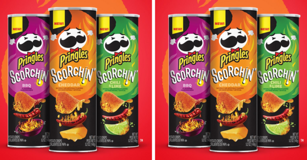 Pringles Scorchin’ Hot Collection Is Perfect For People Who Like To Spice Things Up
