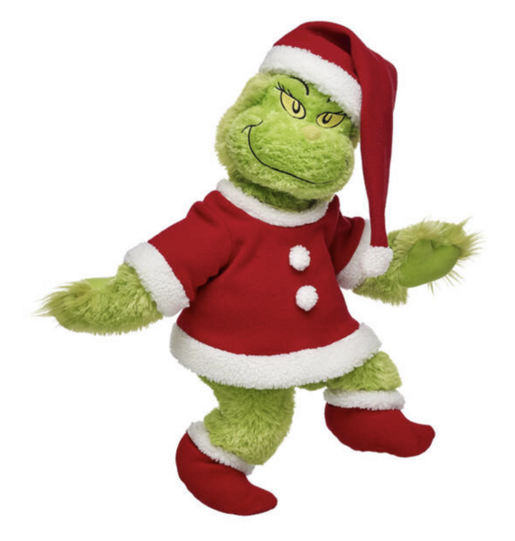 BuildABear Just Released A New Grinch Bear and My Heart Just Grew