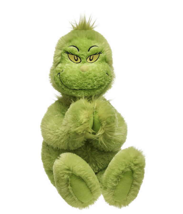 build a bear grinch 2021