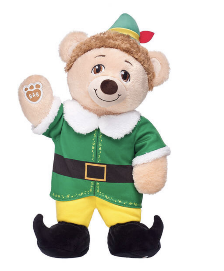 buddy elf teddy