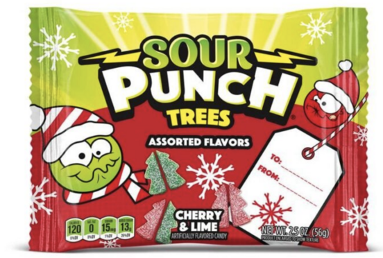 Sour Punch Holiday Themed Candy Is Here and It’s The Perfect Stocking Stuffer