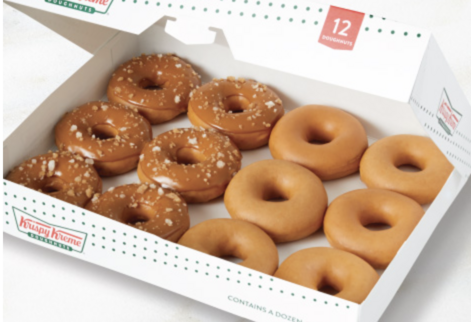 Krispy Kreme Released New Caramel Donuts So You Have To Get Them Before They Disappear