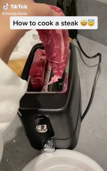 Can You Really Cook A Steak In A Toaster?