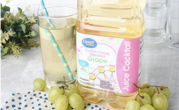 Walmart Released A Cotton Candy Flavored Grape Juice So You Can Make Life Extra Sweet