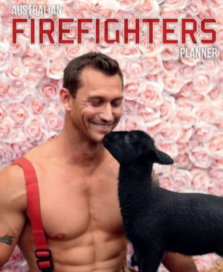 You Can Watch Shirtless Firefighters Cuddling Puppies For Charity And 